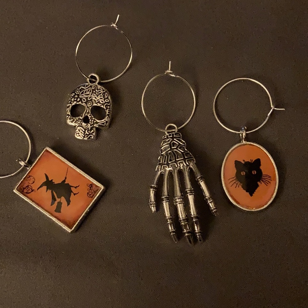 Wine Glass Charms